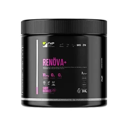 RENOVA+ colágeno Hidrolizado 315 gr con Biopéctidos activos - Piel firme, cabello y unas fuertes